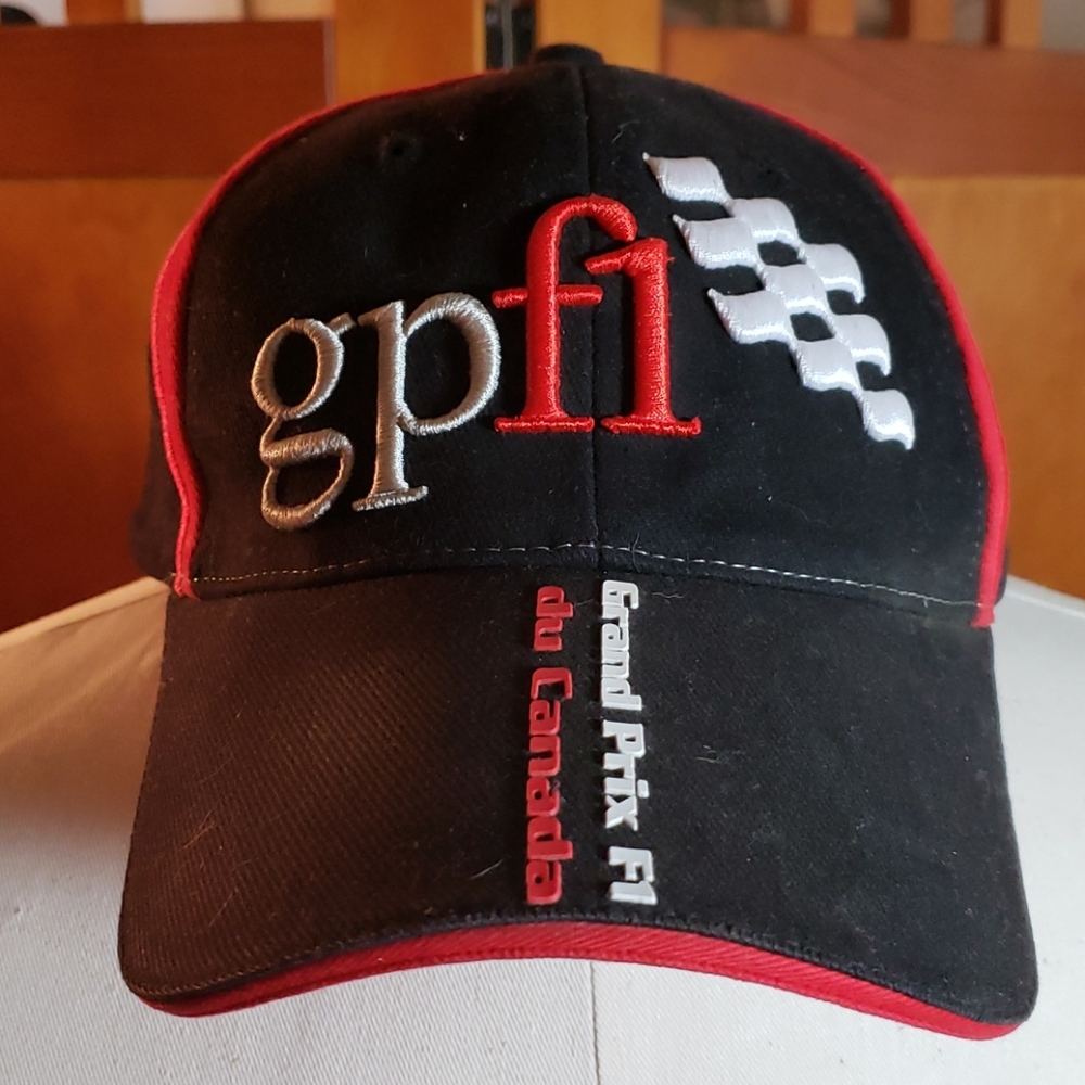 Grand prize F1 baseball hat